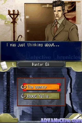 Jake Hunter - Detective Chronicles (USA) screen shot game playing